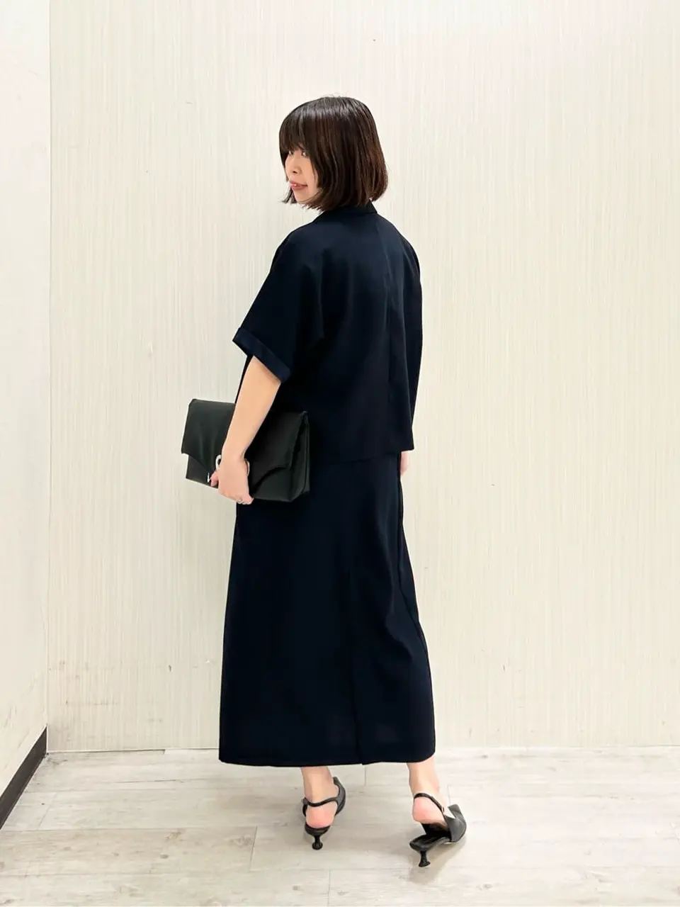 ICB 林 コーディネート画像