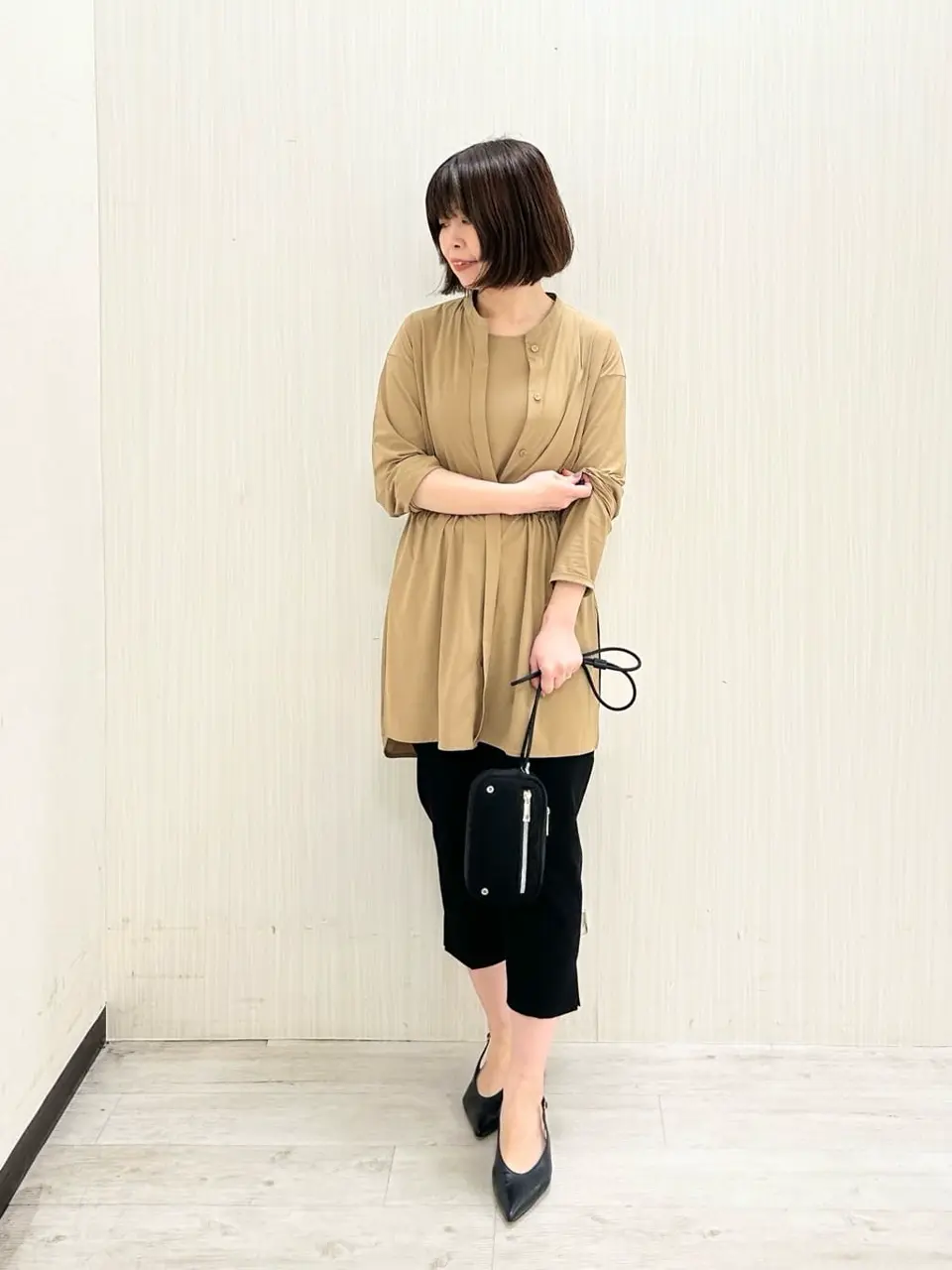 ICB 林 コーディネート画像