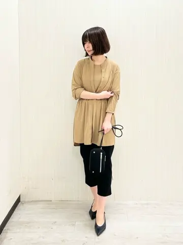 ICB 林 コーディネート画像