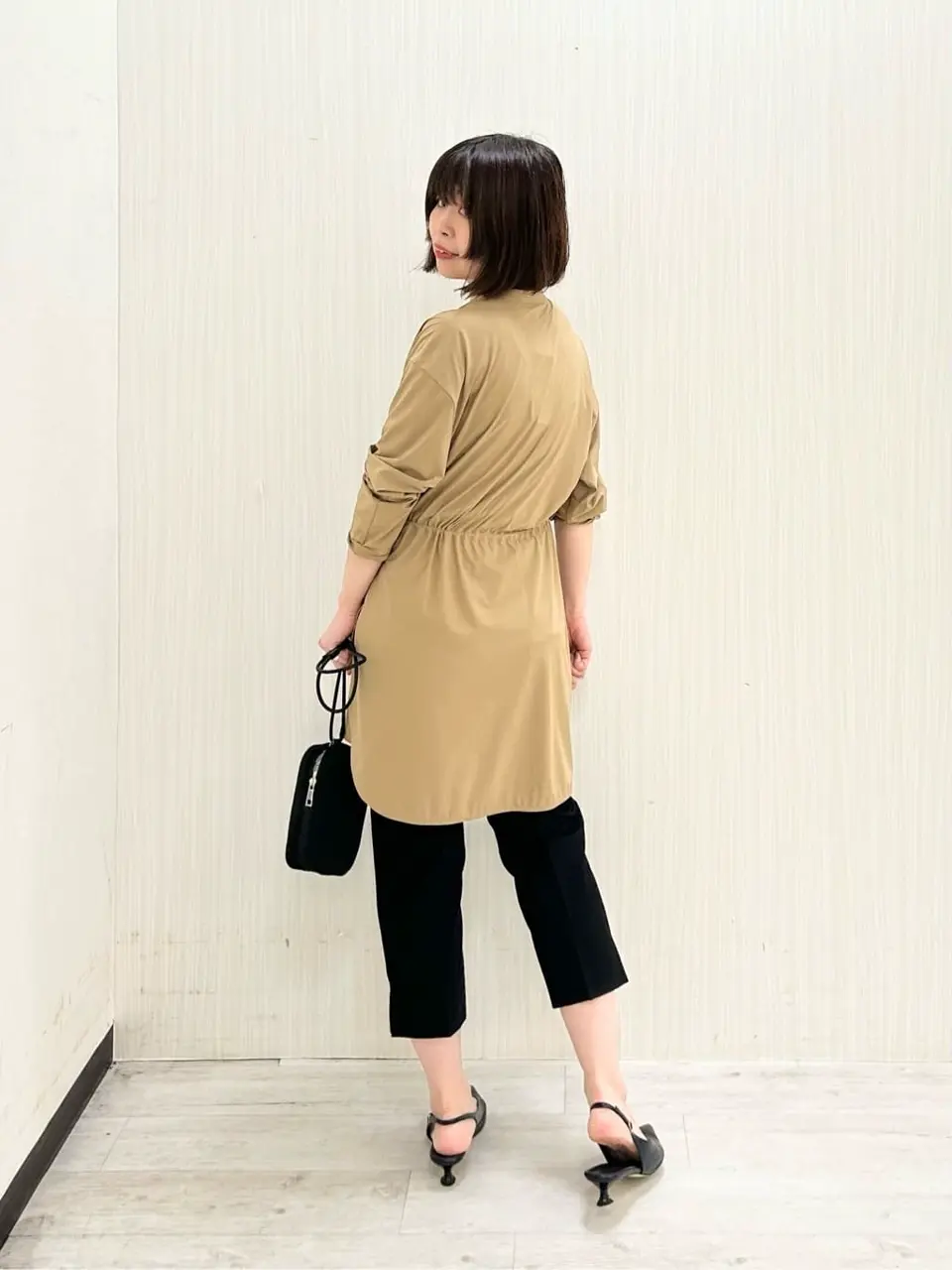 ICB 林 コーディネート画像