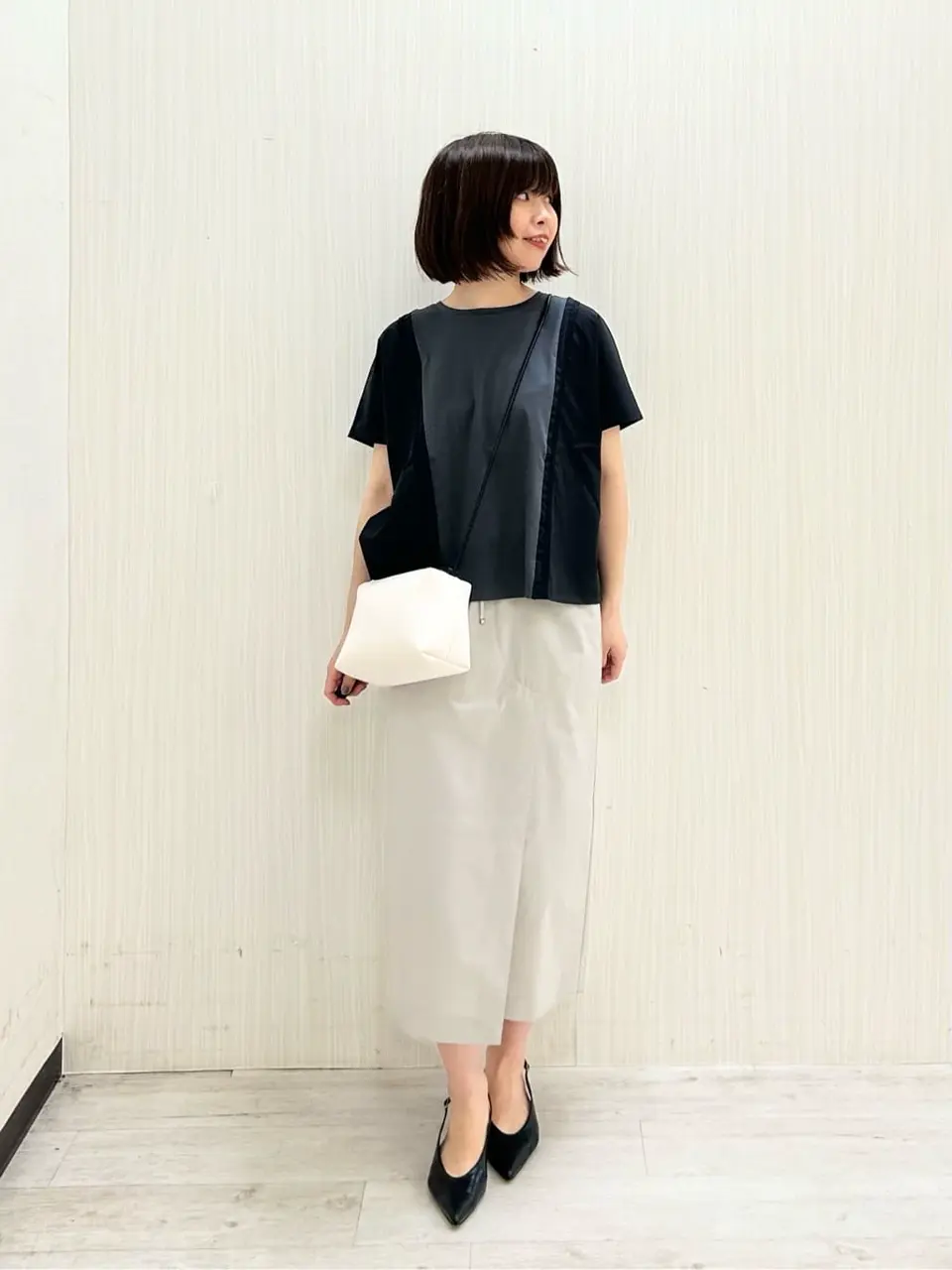 ICB 林 コーディネート画像