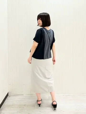 ICB 林 コーディネート画像