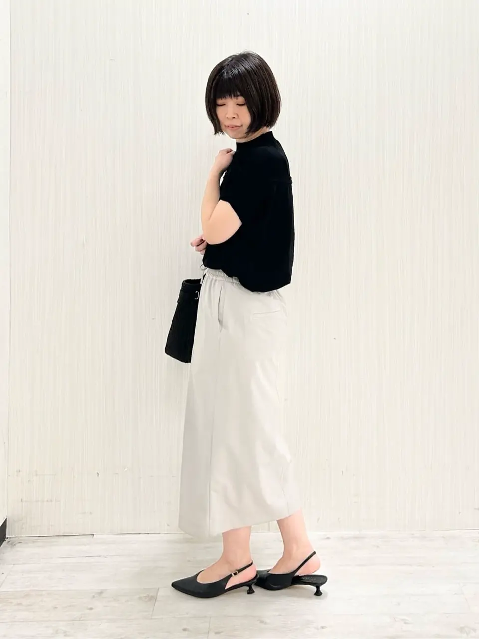 ICB 林 コーディネート画像