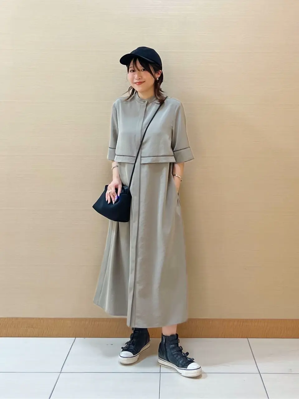 ICB ASUMI コーディネート画像