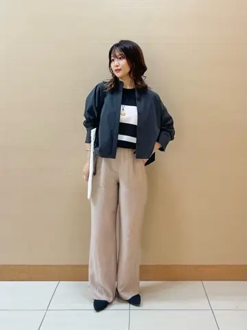 ICB ASUMI コーディネート画像