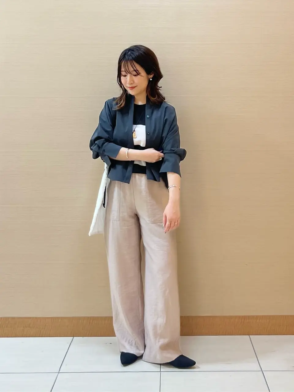 ICB ASUMI コーディネート画像