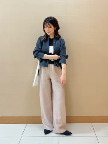 ICB ASUMI コーディネート画像