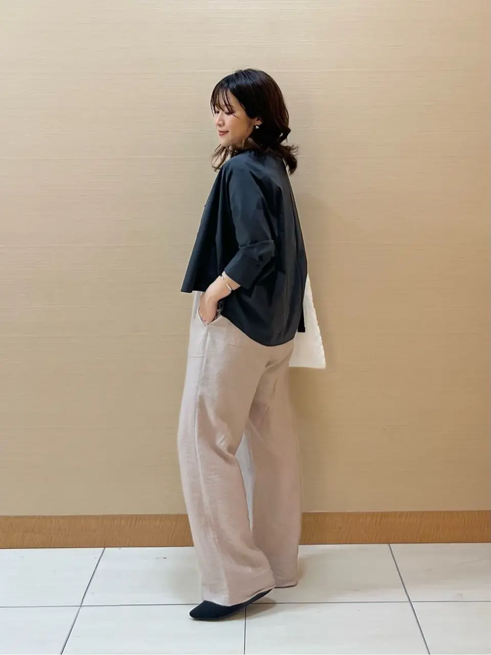 ICB ASUMI コーディネート画像