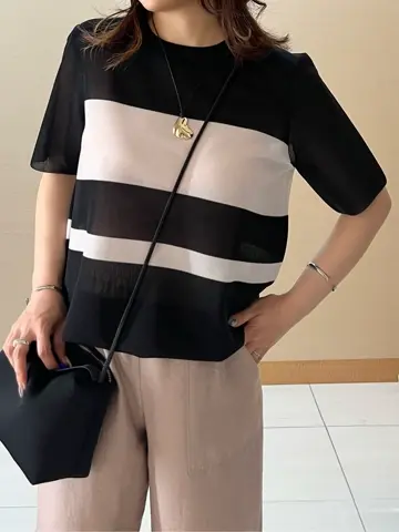 ICB ASUMI コーディネート画像