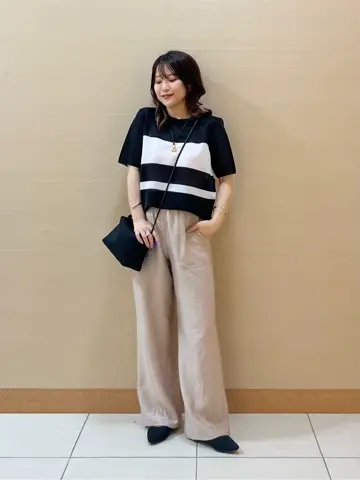 ICB ASUMI コーディネート画像