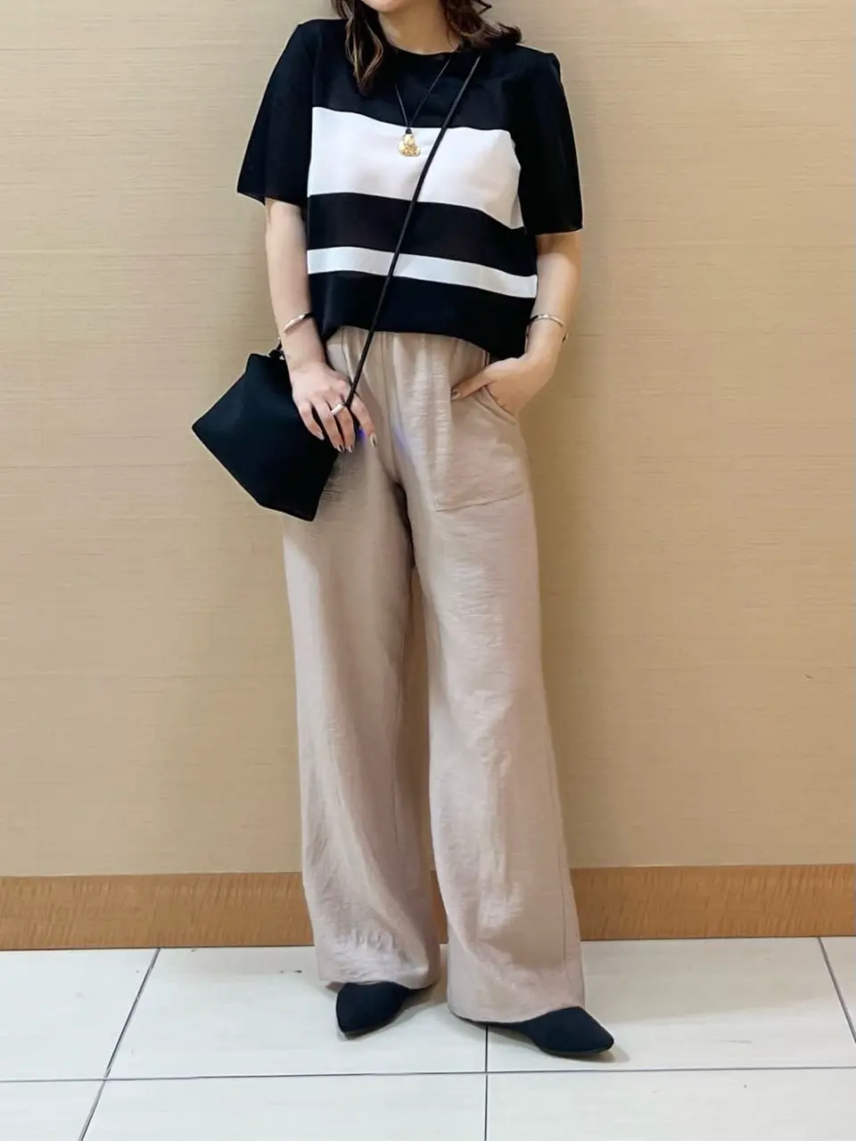 ICB ASUMI コーディネート画像