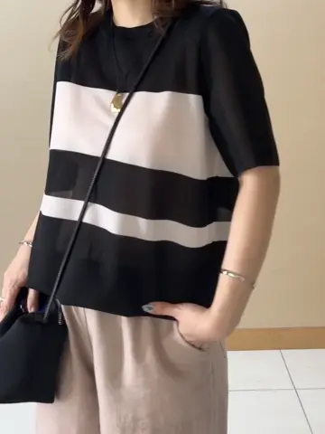 ICB ASUMI コーディネート画像