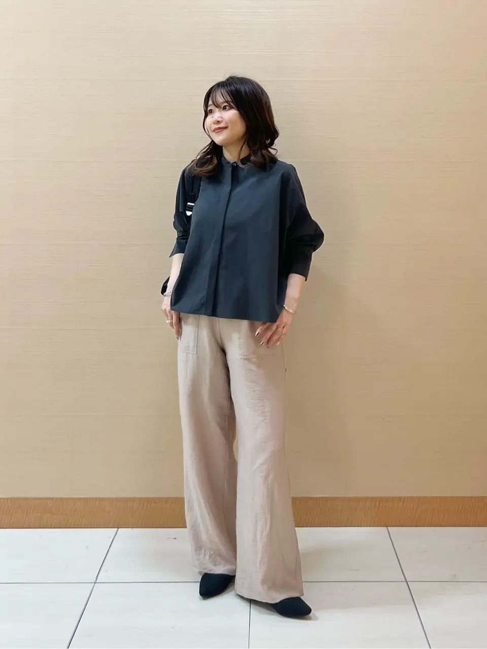 ICB ASUMI コーディネート画像