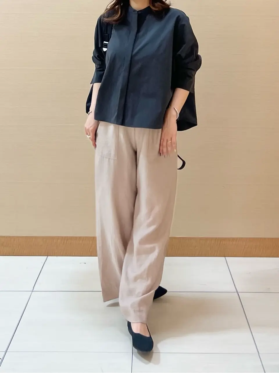 ICB ASUMI コーディネート画像