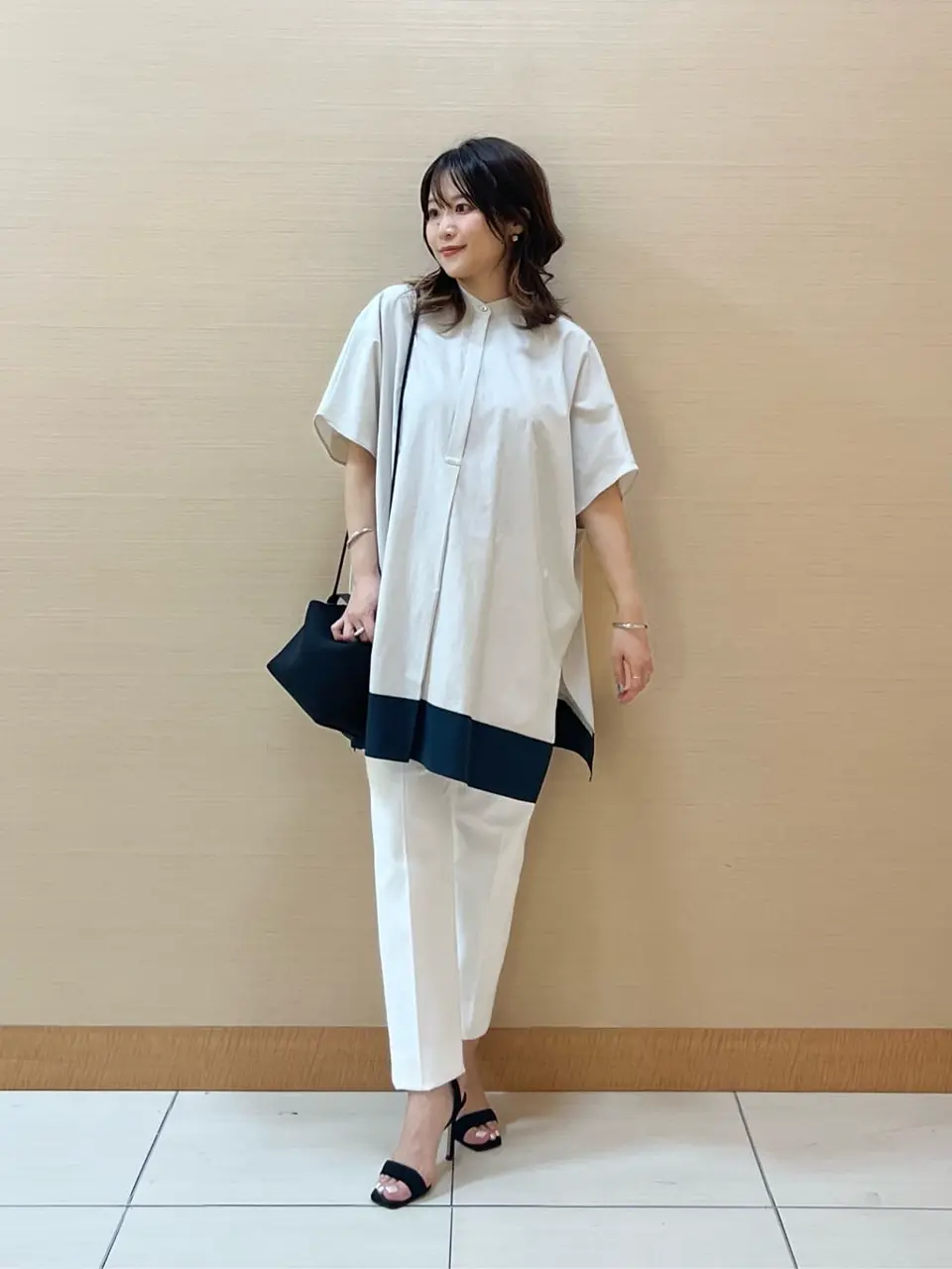 ICB ASUMI コーディネート画像