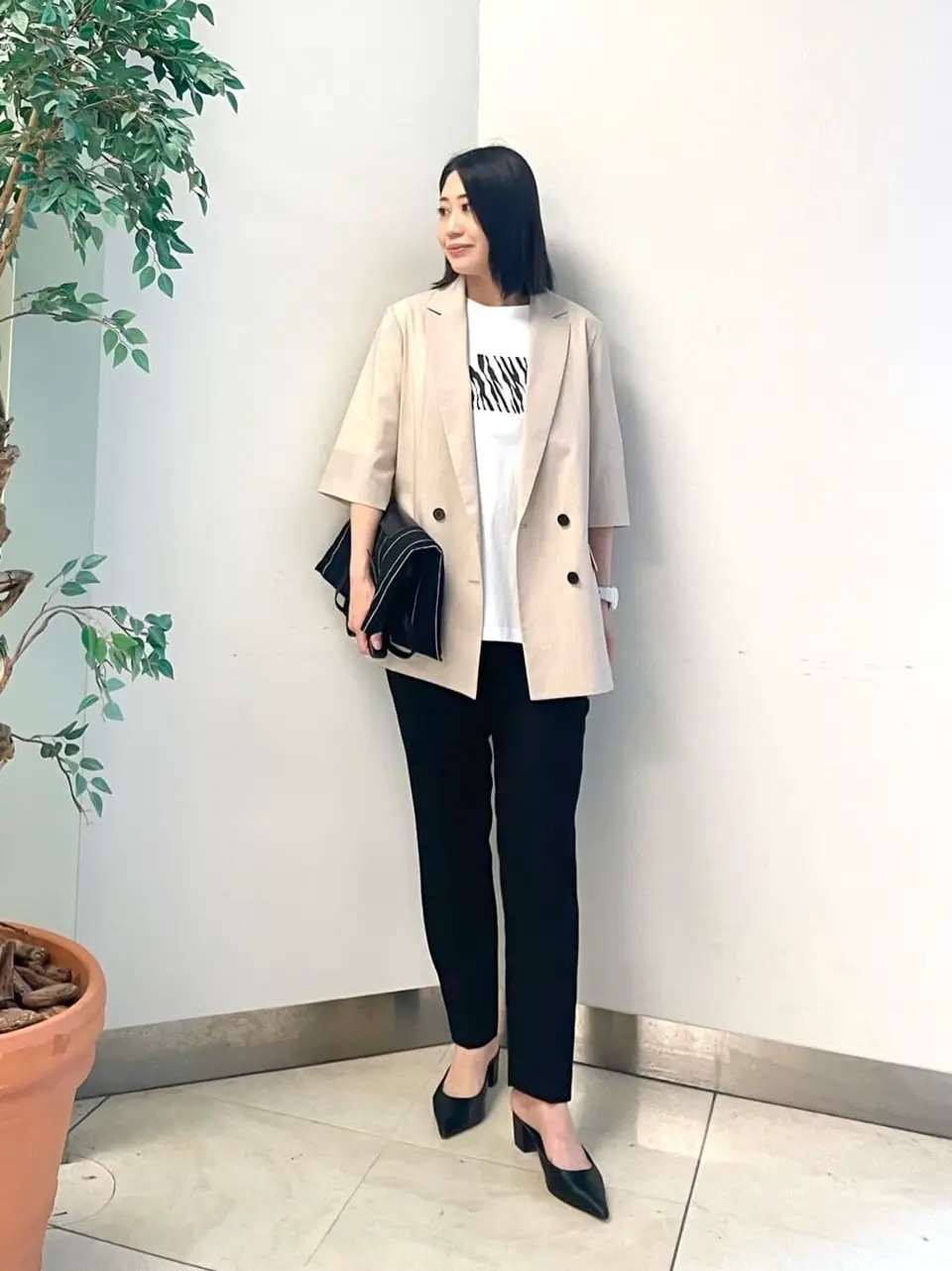 ICB 藪内 コーディネート画像