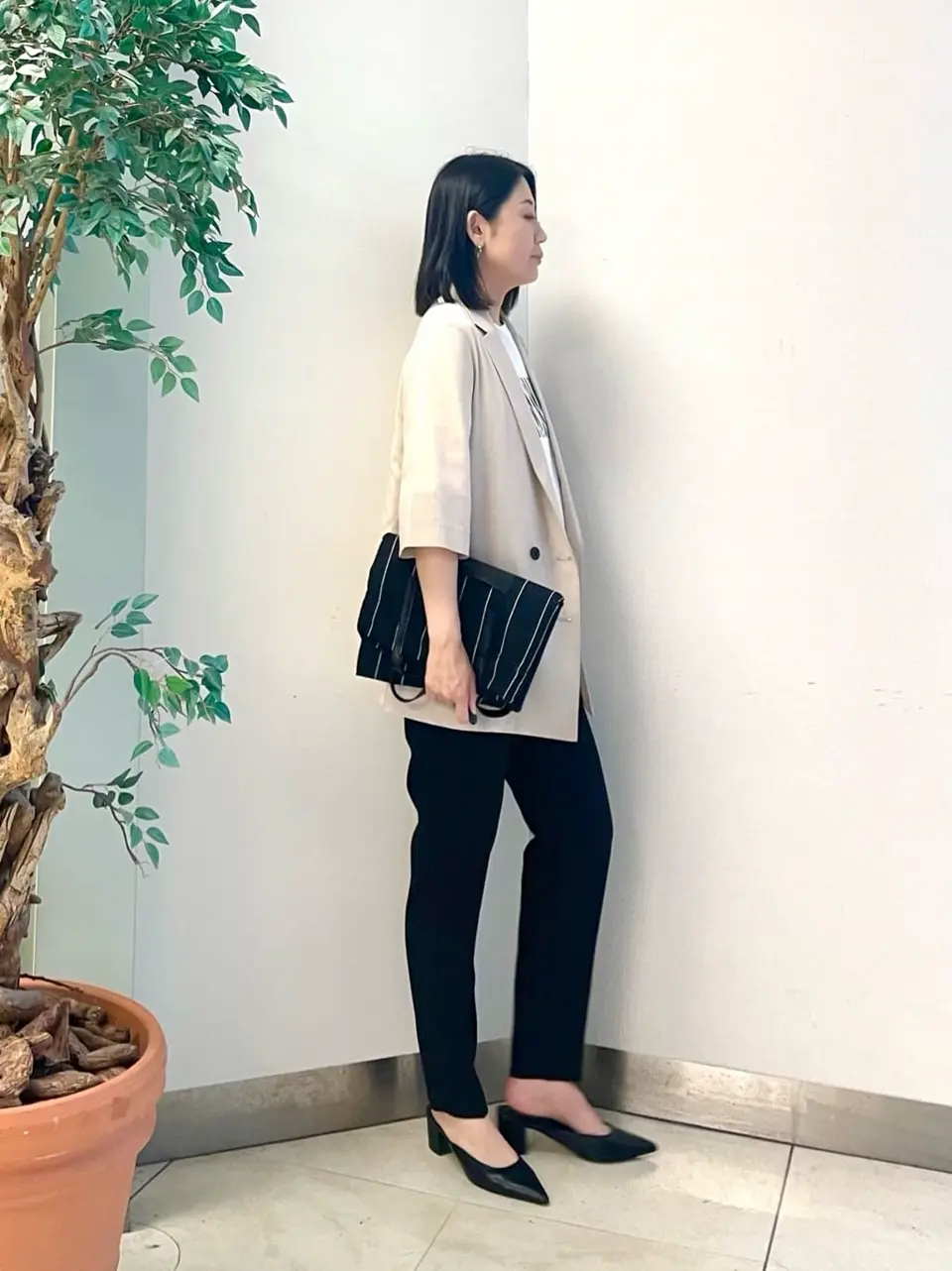 ICB 藪内 コーディネート画像