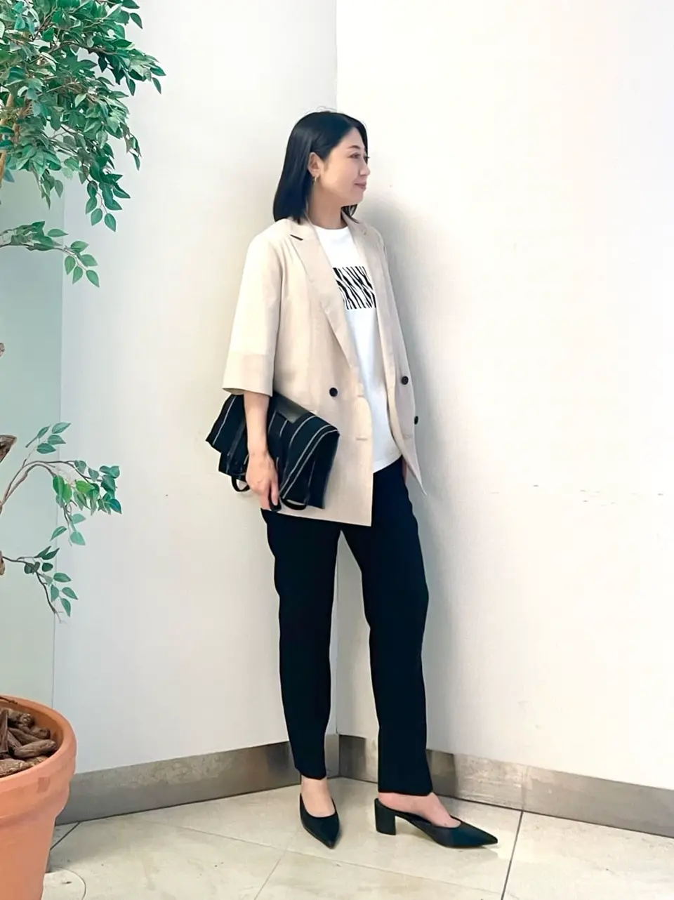 ICB 藪内 コーディネート画像