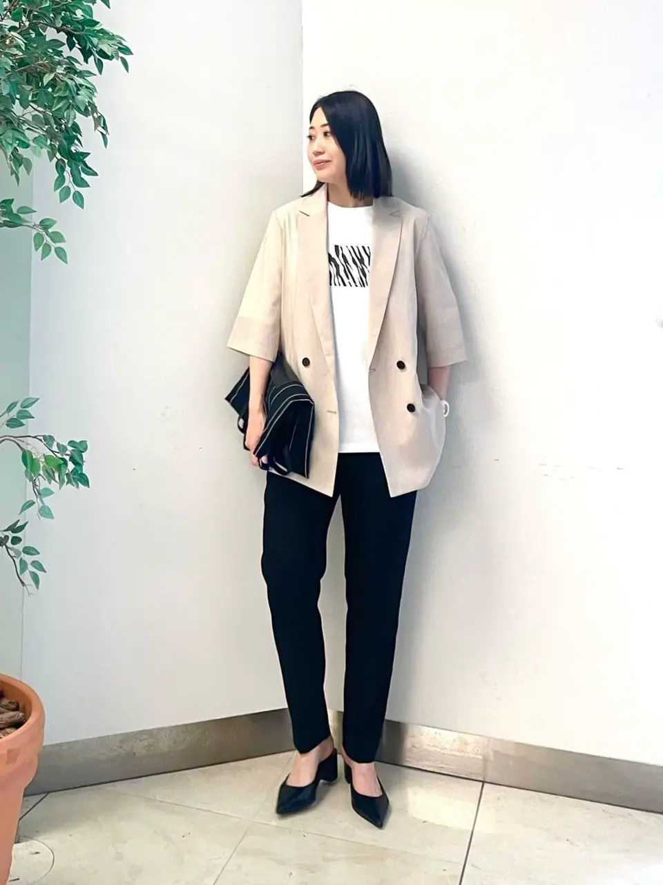 ICB 藪内 コーディネート画像