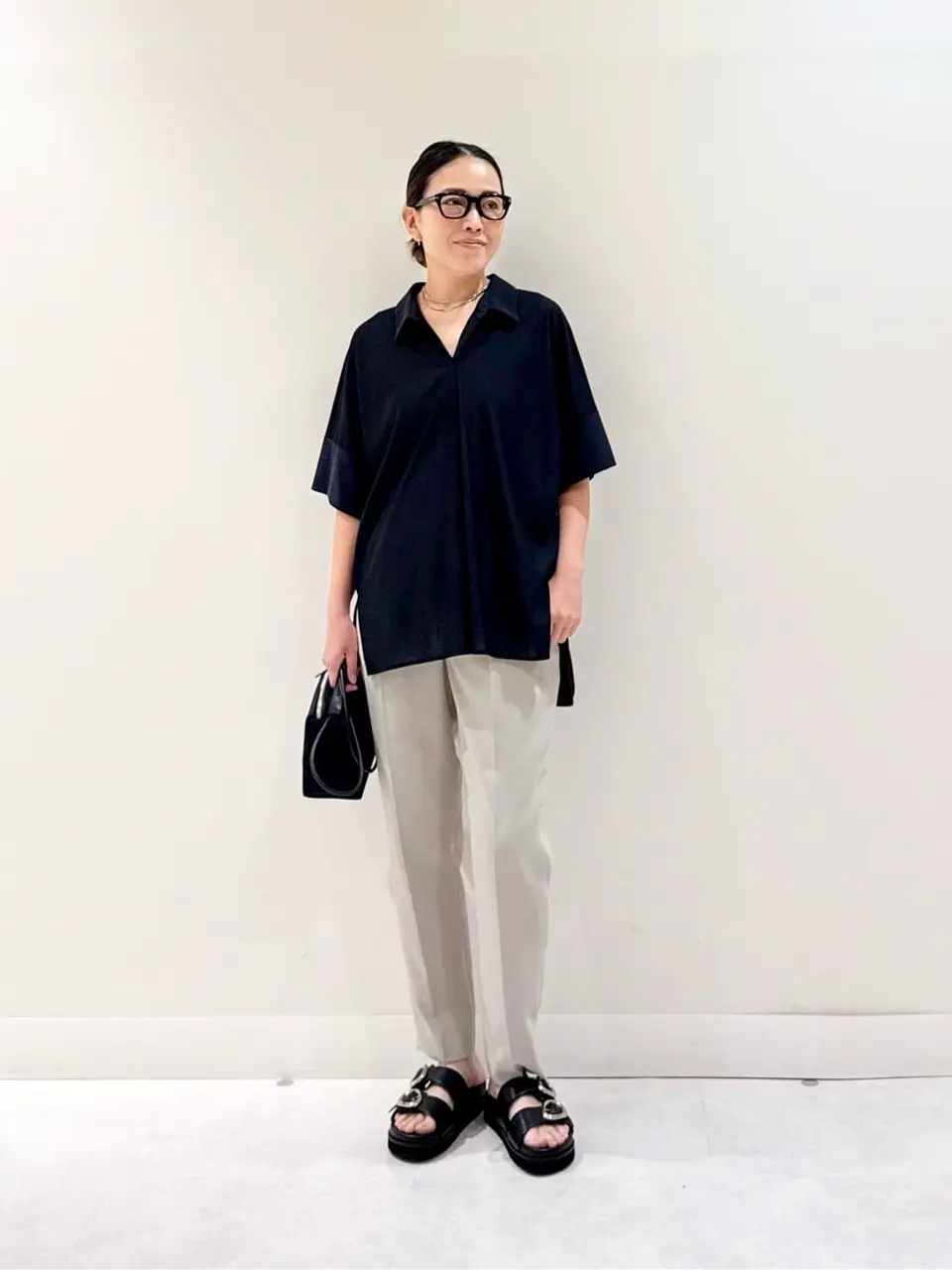 ICB 玉田 コーディネート画像