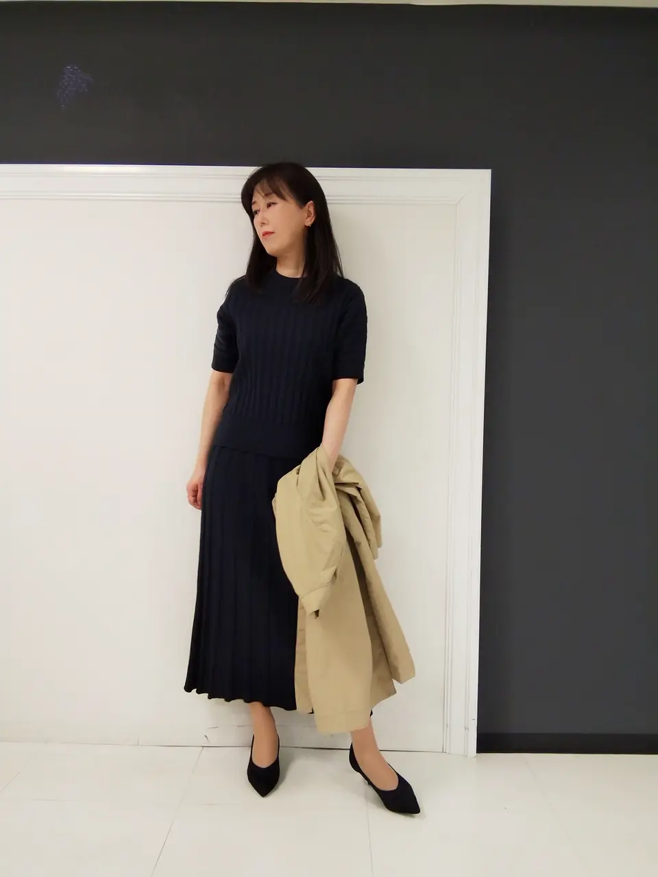 ICB スタッフ コーディネート画像