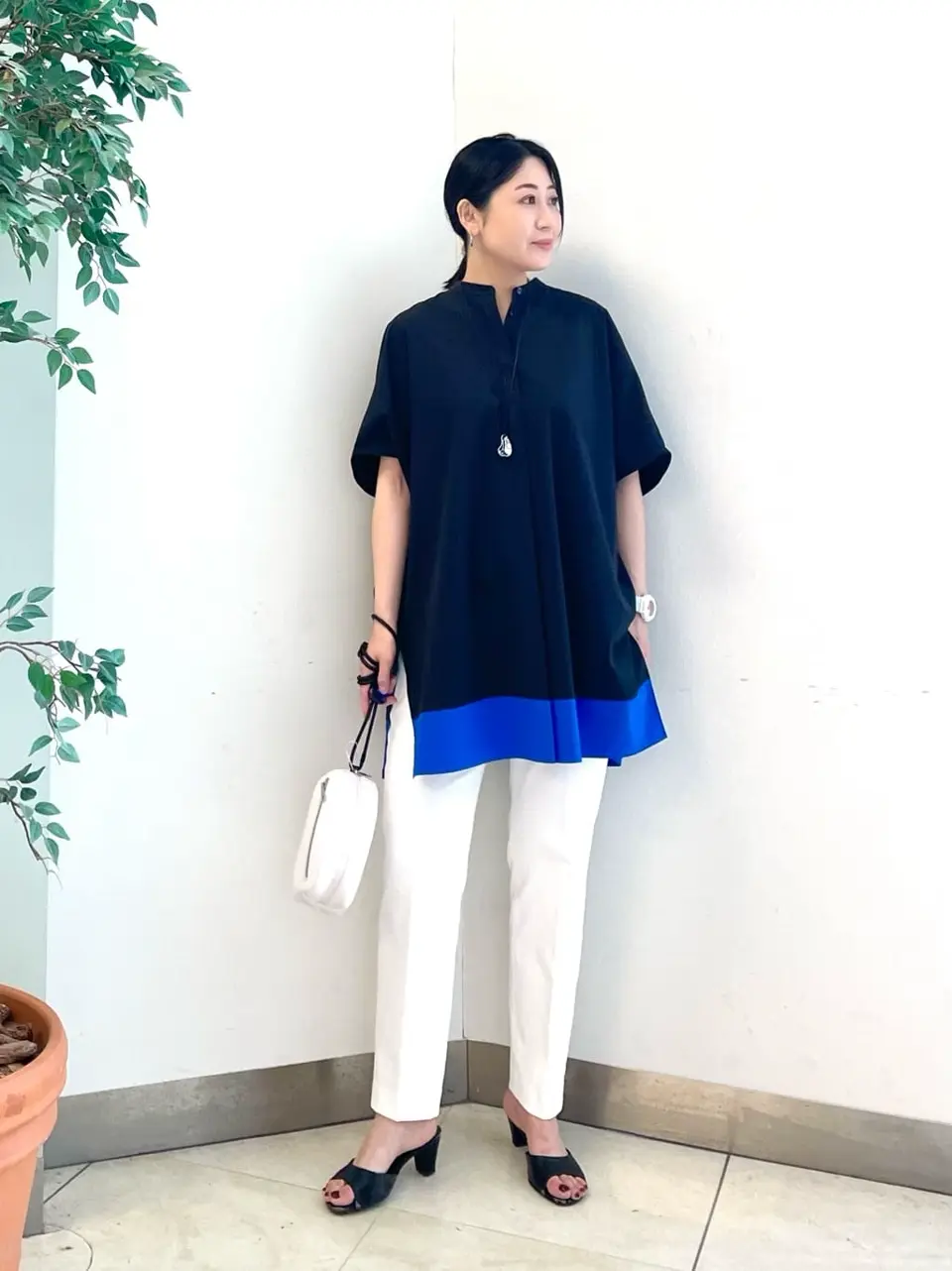 ICB 藪内 コーディネート画像