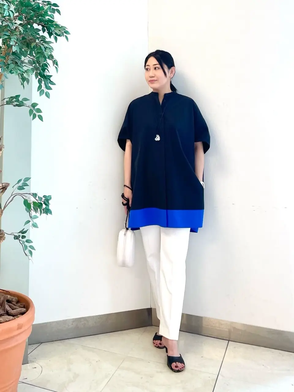 ICB 藪内 コーディネート画像