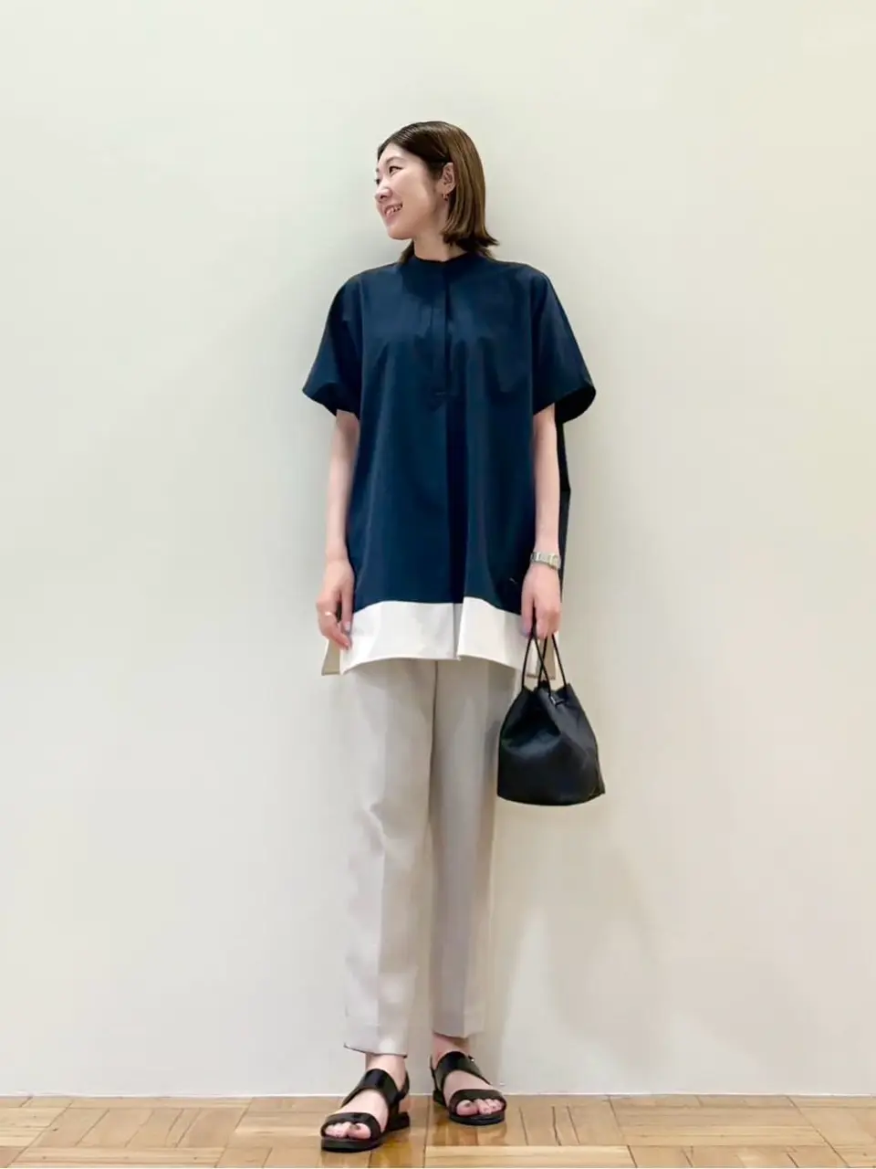 ICB スタッフ コーディネート画像