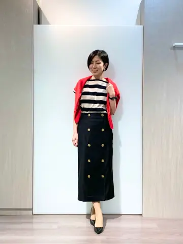 ICB 小田桐 コーディネート画像