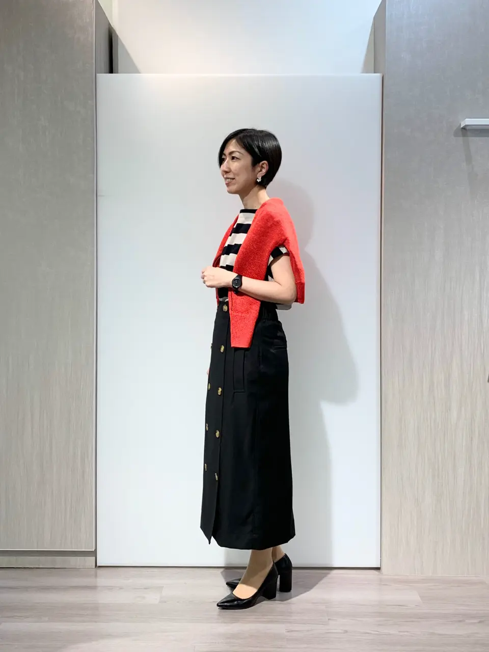 ICB 小田桐 コーディネート画像