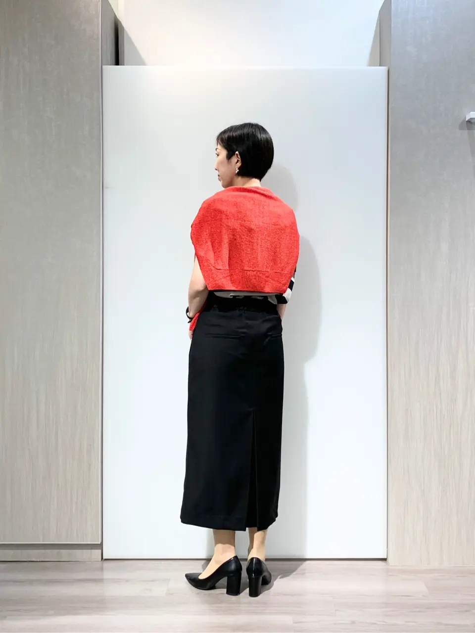 ICB 小田桐 コーディネート画像