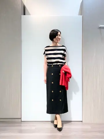 ICB 小田桐 コーディネート画像