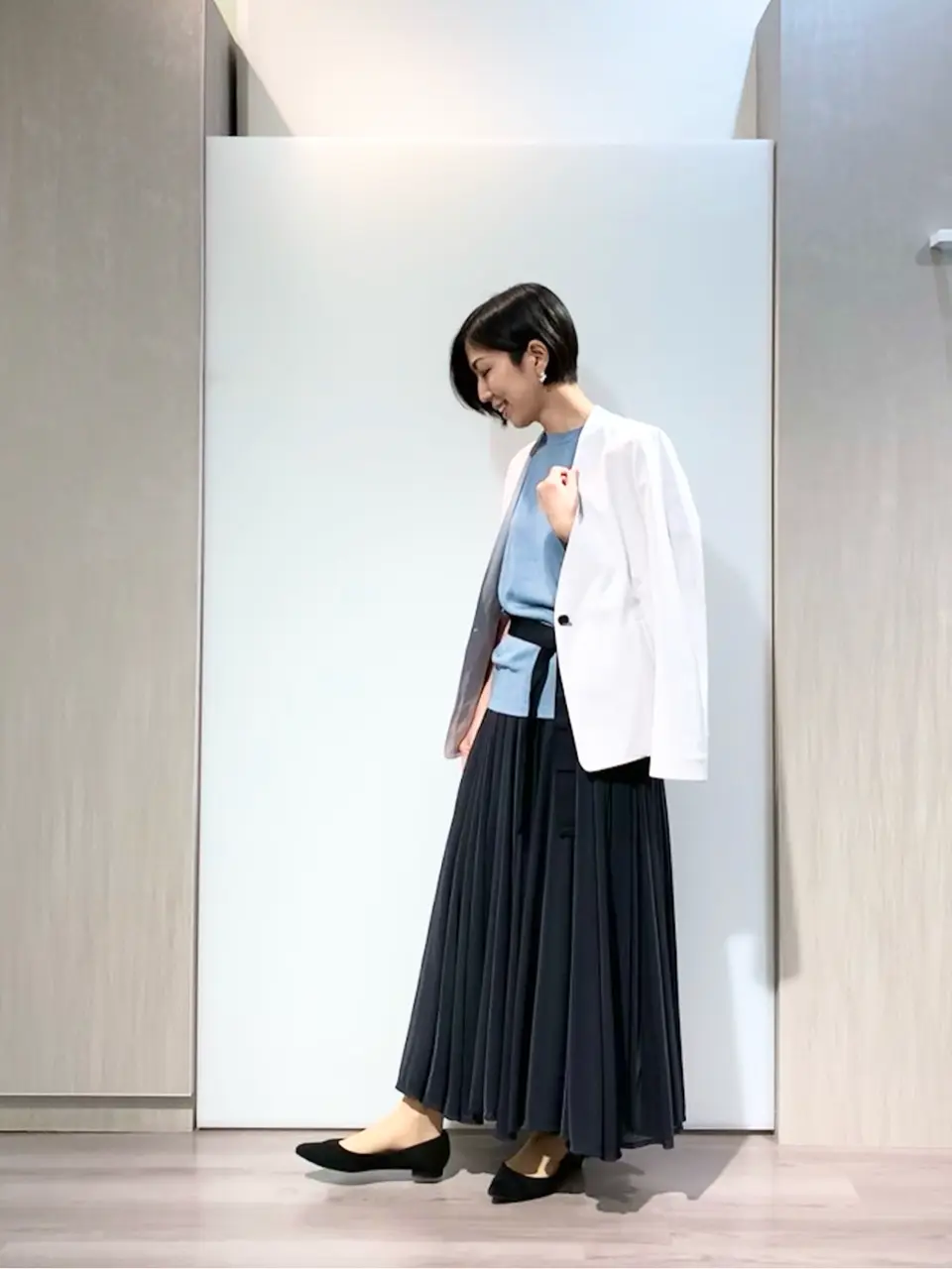 ICB 小田桐 コーディネート画像