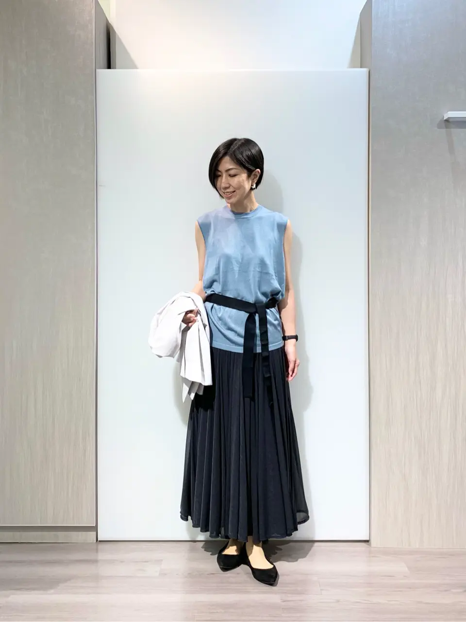 ICB 小田桐 コーディネート画像