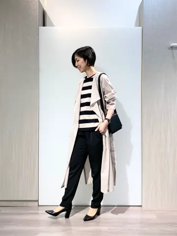 ICB 小田桐 コーディネート画像