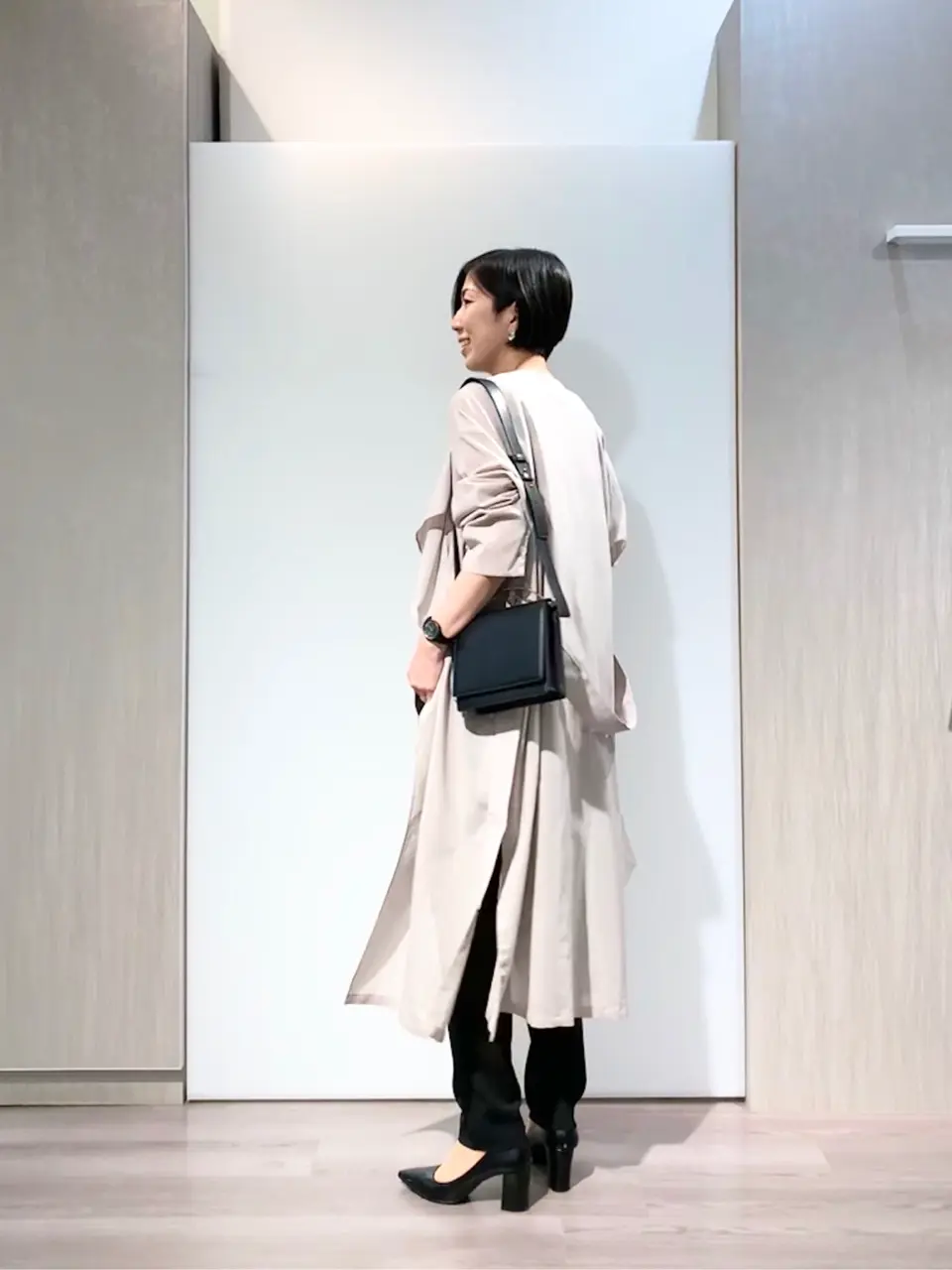 ICB 小田桐 コーディネート画像