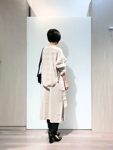 ICB 小田桐 コーディネート画像