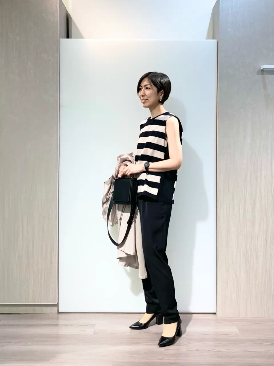 ICB 小田桐 コーディネート画像