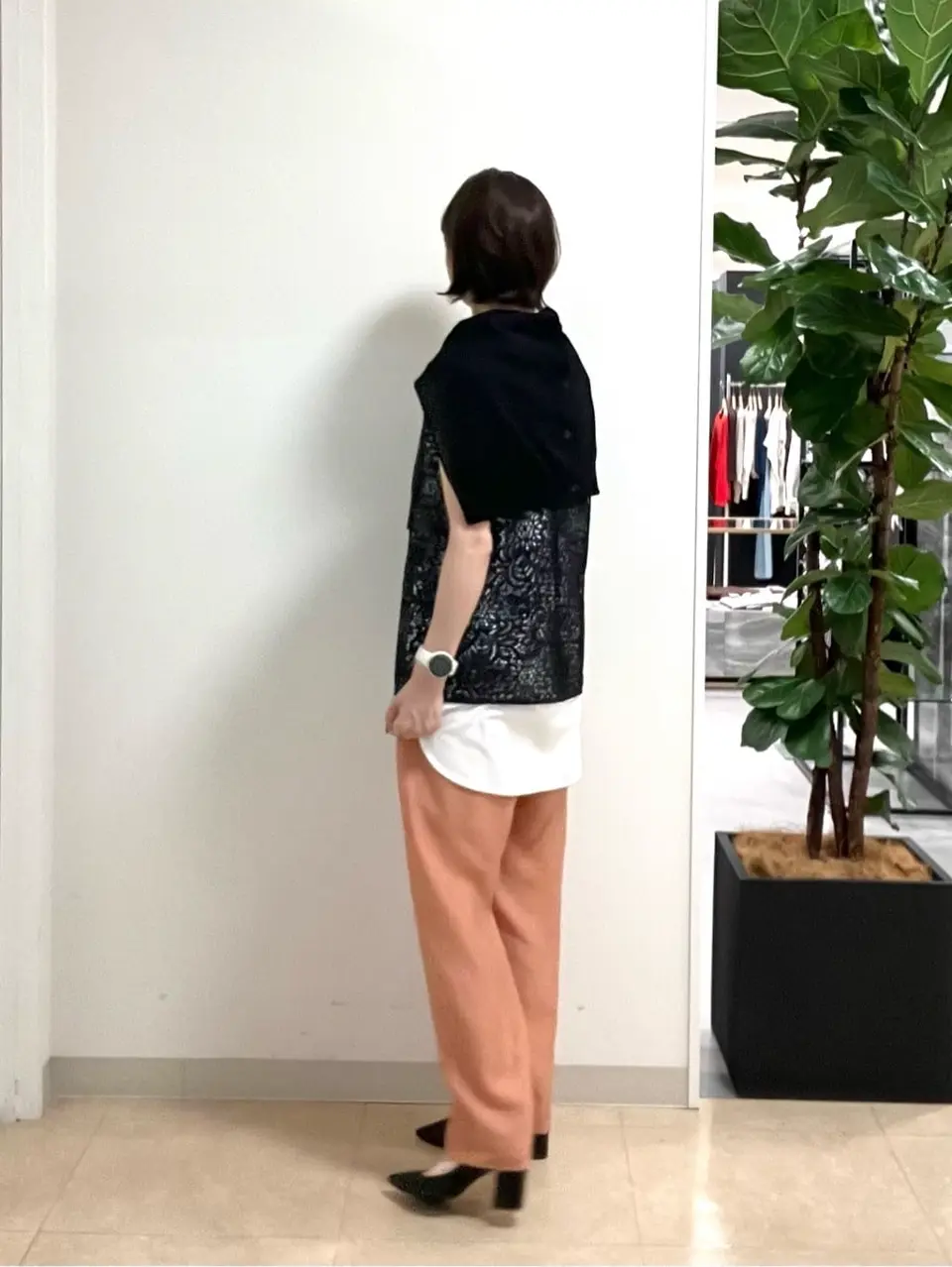 ICB スタッフ コーディネート画像