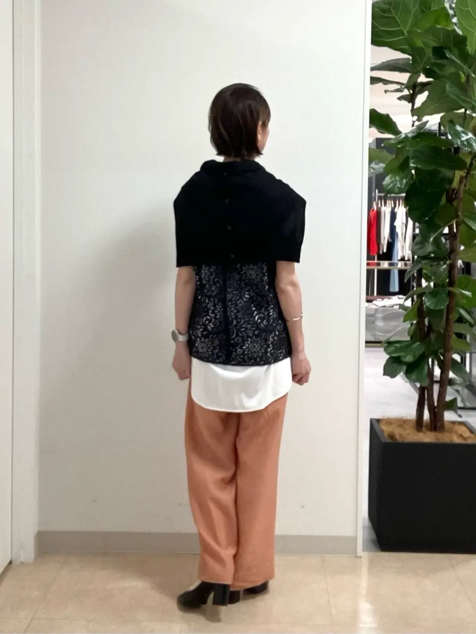 ICB スタッフ コーディネート画像