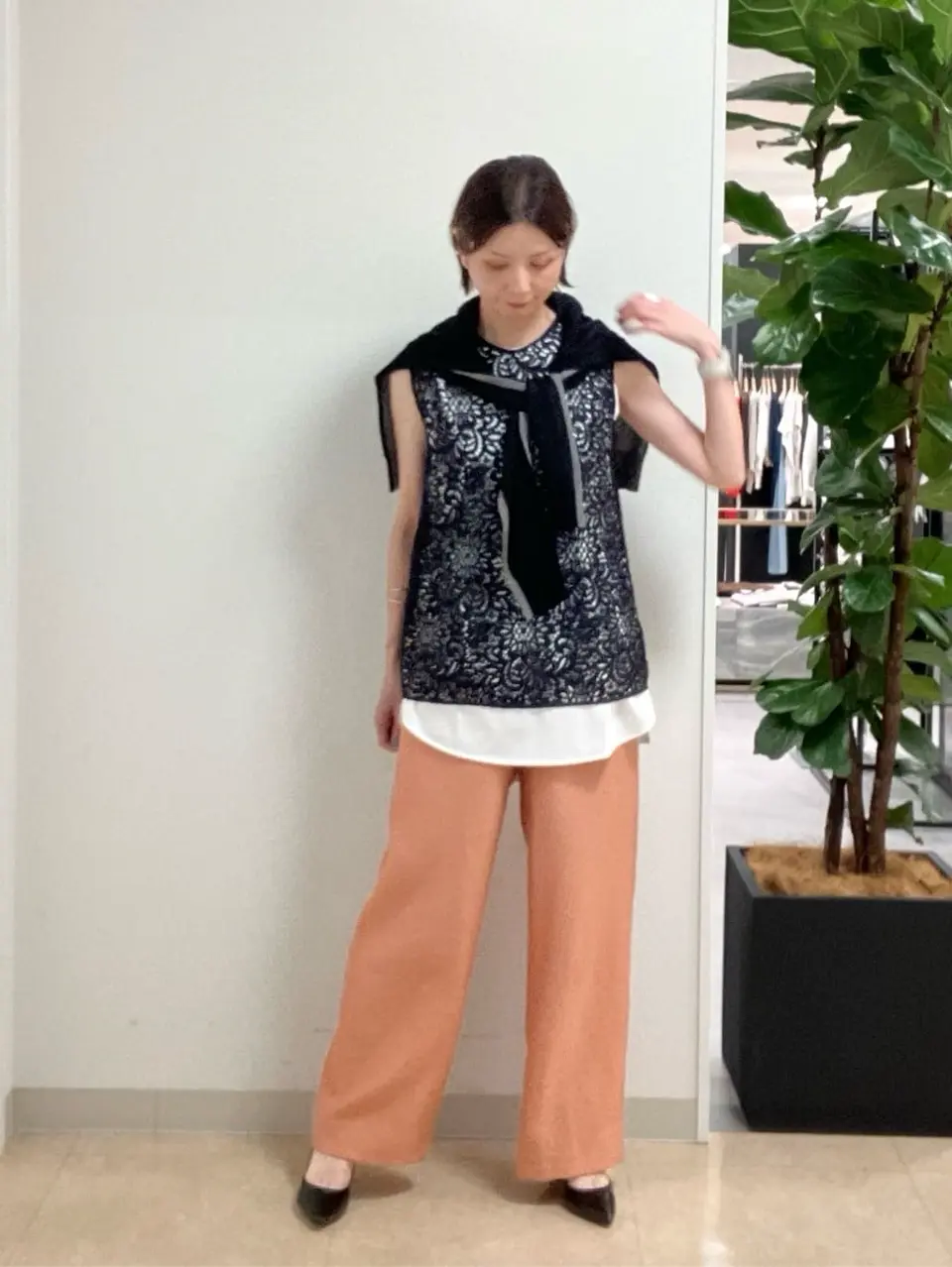 ICB スタッフ コーディネート画像