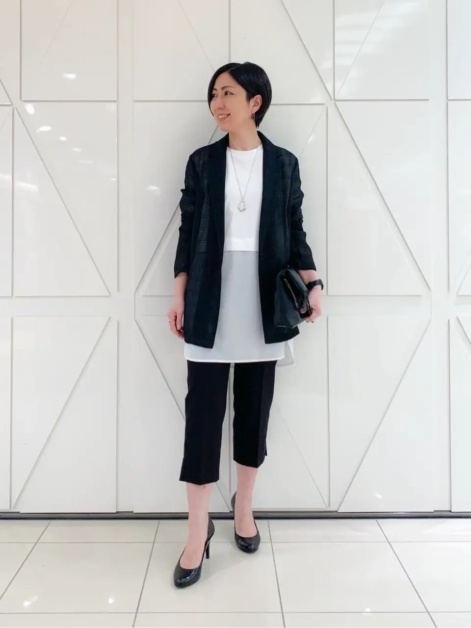 ICB 小田桐 コーディネート画像