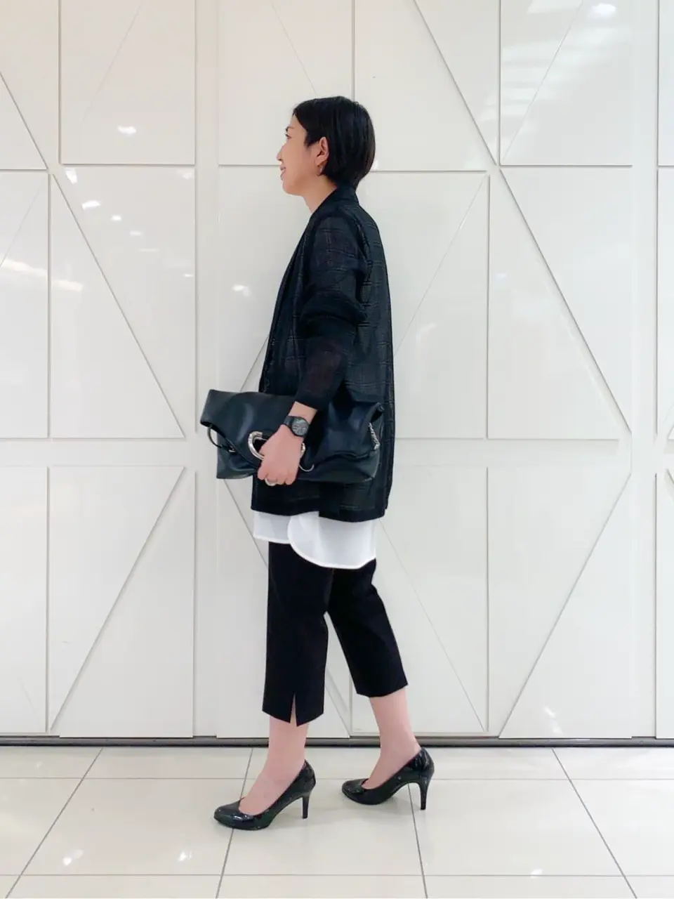 ICB 小田桐 コーディネート画像