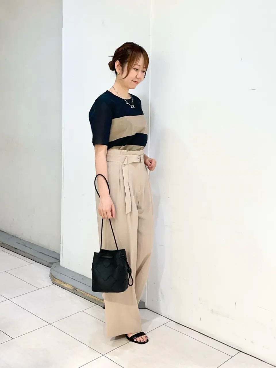 ICB スタッフ コーディネート画像