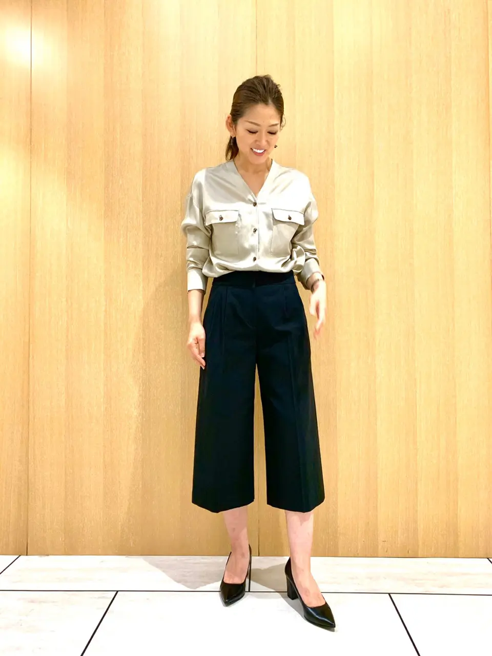  野口 コーディネート画像