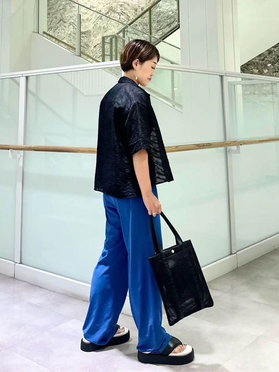 ICB スタッフ コーディネート画像