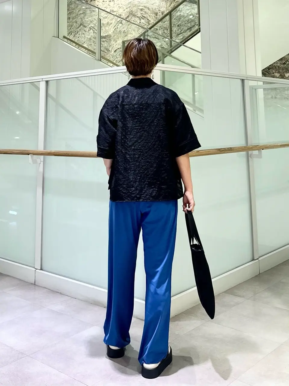 ICB スタッフ コーディネート画像