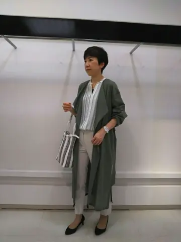 ICB 伊藤 コーディネート画像