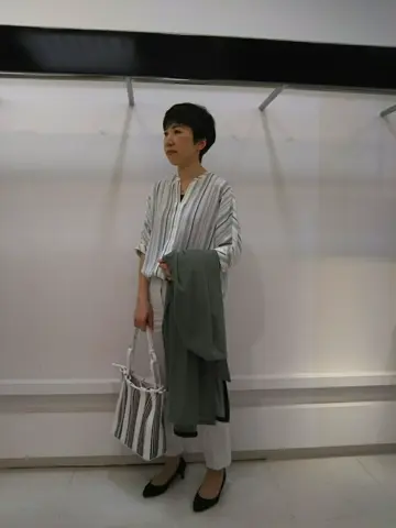 ICB 伊藤 コーディネート画像