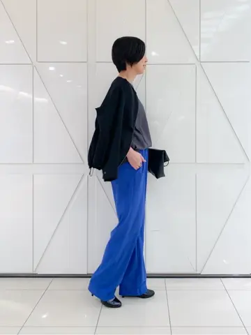 ICB 小田桐 コーディネート画像